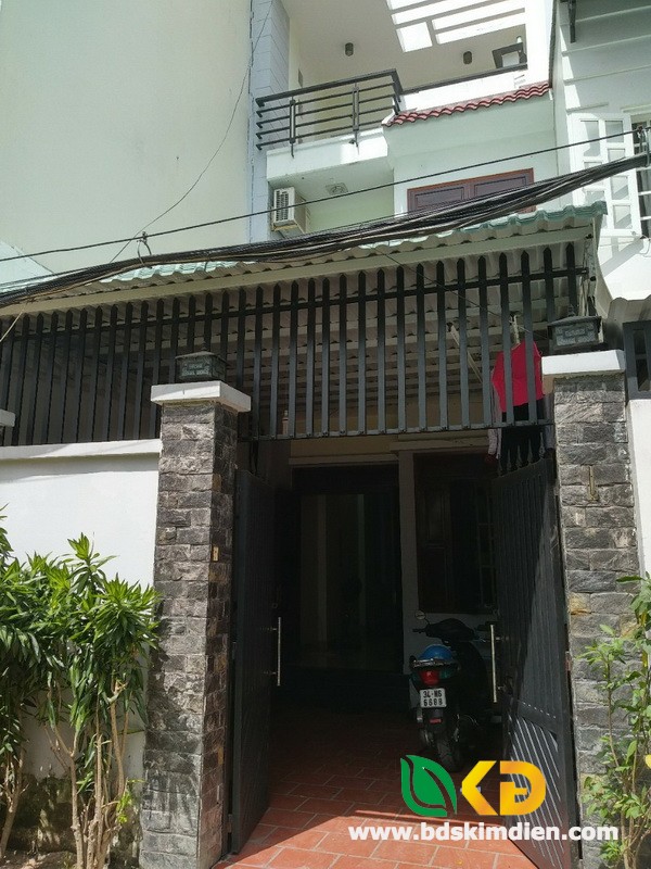 Bán nhà đẹp 2 lầu hẻm xe hơi hẻm 1135 Huỳnh Tấn Phát phường Phú Thuận quận 7.